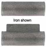 Ramrod pipe, brass, forward with pin lug, French fusil-de-chasse, for 3/8" ramrod Ramrod pipe, brass, forward with pin lug, French fusil-de-chasse, for 3/8" ramrod